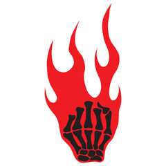 fire fist icon