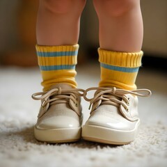 Warm Indoor Vibes: Toddler Footwear and Playful Socks