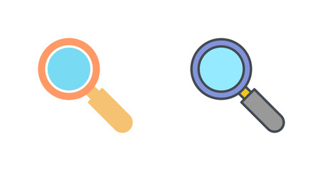 Magnifying Glass Icon Design