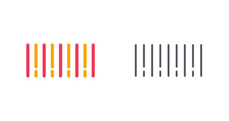 Barcode Icon Design
