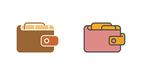 Wallet Icon Design