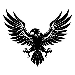 Obraz premium eagle with wings