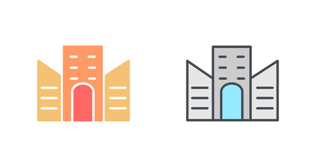 Obraz premium Company Icon Design