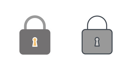 Lock Icon Design