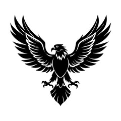 Obraz premium eagle tattoo design