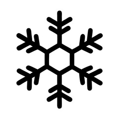 snowflakes on a white background