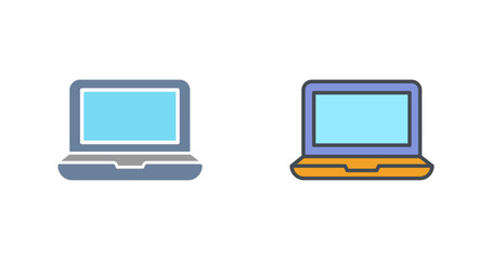 Laptop Icon Design