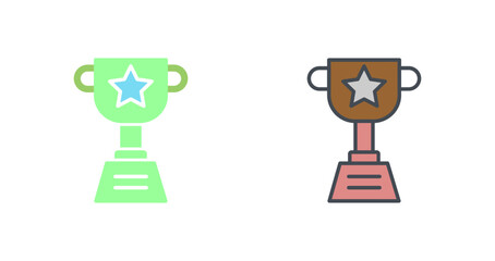 Trophy Icon Design