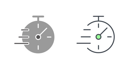 Time Icon Design