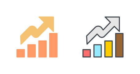 Growth Icon Design