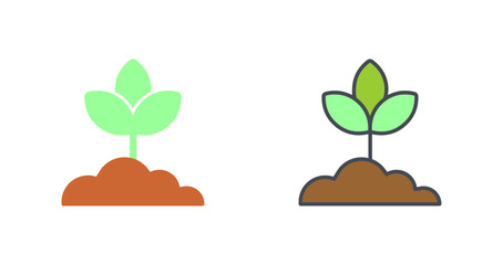 Sprout Icon Design