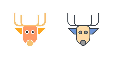 Rudolf Icon Design
