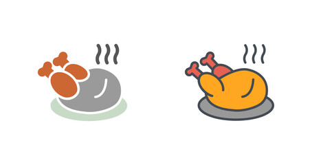 Chicken Icon Design