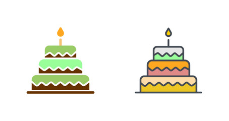 Cake Icon Design