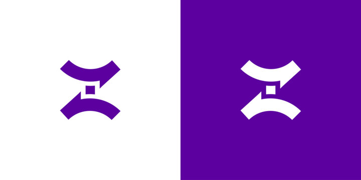 Z letter logo design, sharp square logo design, graphic&nbsp;logo&nbsp;design