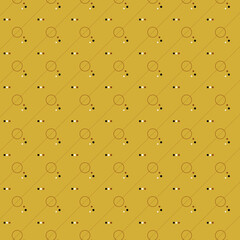 abstract background with gold