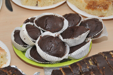 Schoko-Muffins