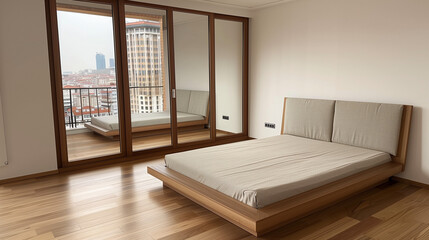 interior of a bedroom