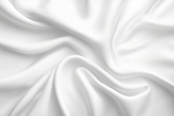 Obraz premium white flat grain leather texture abstract bright plain background 