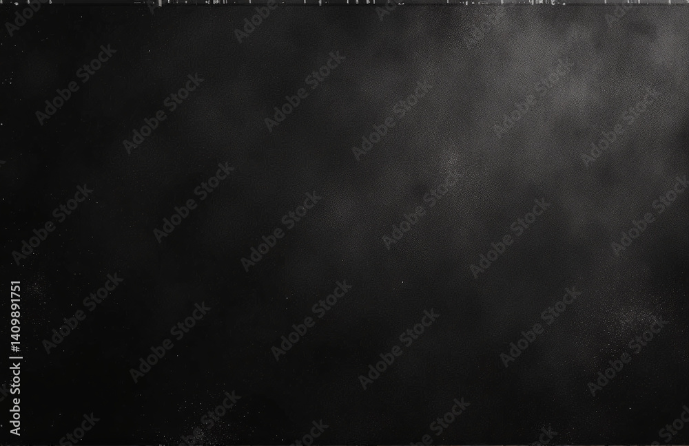 Poster a dark gray rough texture provides a contrasting background with space for design, fitting for a bla