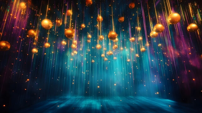 The illustration for a bash event party background features soiree, gala, fiesta, fete, and function to get a bash event party background