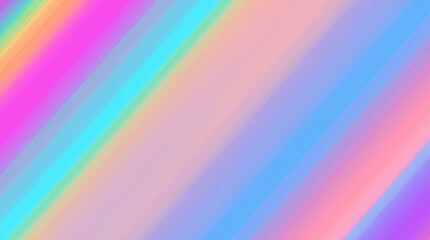 bright color gradient frames for contemporary art
