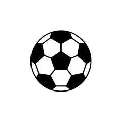 soccer ball vector illustration for football games and sports equipment design needs