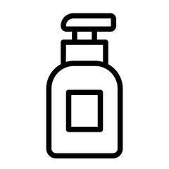 Skincare Bottle Icon
