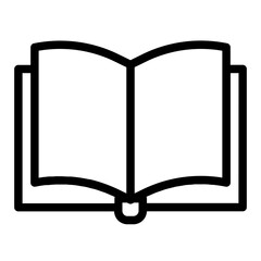 Open Book Icon