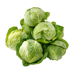 Obraz premium Cabbage pile png