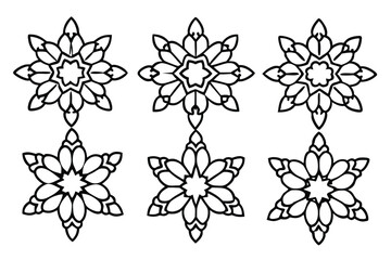 lace overlay line art intricate lace texture detail