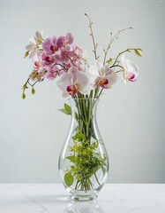 flowers in vase