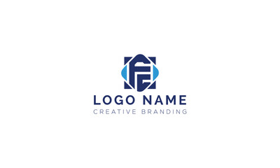 Minimalist FC Logo for Branding and Identity.