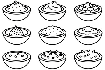 lam chowder minimalistic line art design for kitchen