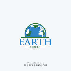 Earth Circle Logo  Global Community and Environmental Design
