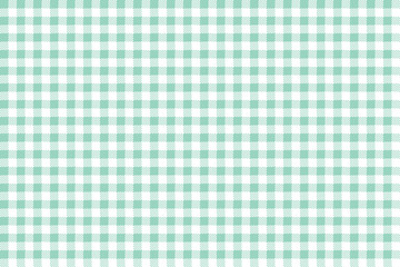 Aquamarine and white color plaid pattern background. plaid pattern background. Seamless pattern.
