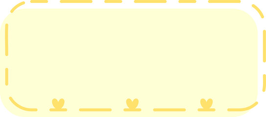 Text Box Love Label Sweet Background Frame