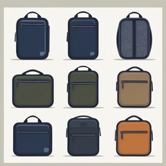 Neutral Travel Organizer Collection