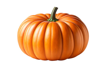 Obraz premium Ripe Orange Pumpkin Isolated