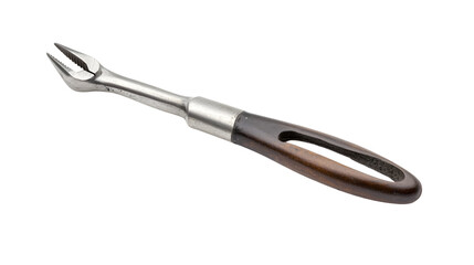 Obraz premium Dental Tool on White Background for Oral Hygiene Concept