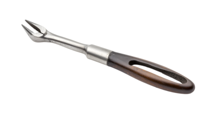 Dental Tool on White Background for Oral Hygiene Concept