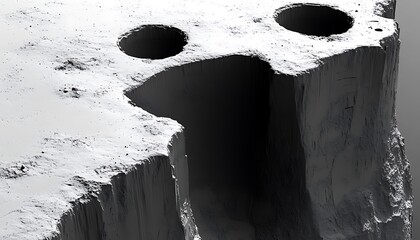 SEM Image of Material Fragment