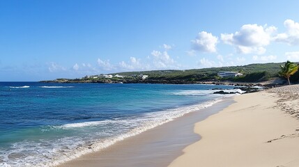 Obraz premium Dune beach panorama