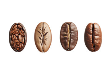 Coffee powder mix bean fly explosion, Coffee crushed mix seed float explode, abstract cloud fly. Coffee dust powder bean splash throwing in Air. White background Isolated high speed shutter, freeze