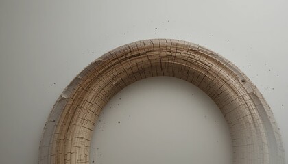 Naklejka premium Woodworking process workshop close-up image indoor setting top-down perspective craftsmanship and detail