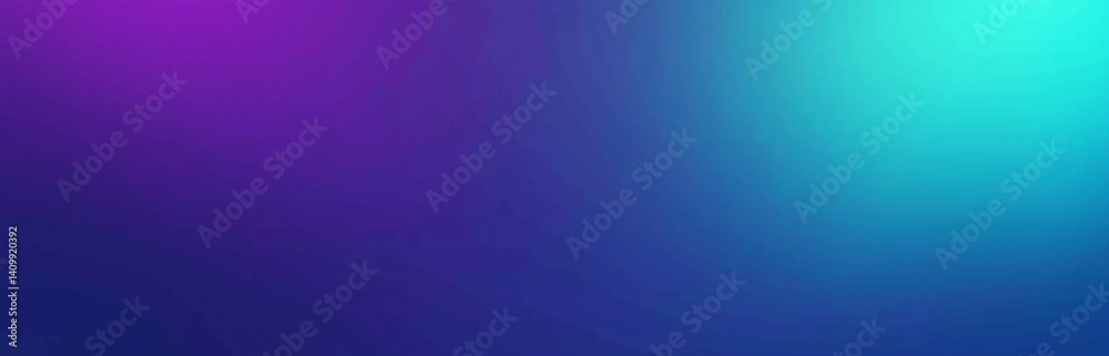 Poster purple blue green abstract background with copy space for design, perfect for a web banner or digita