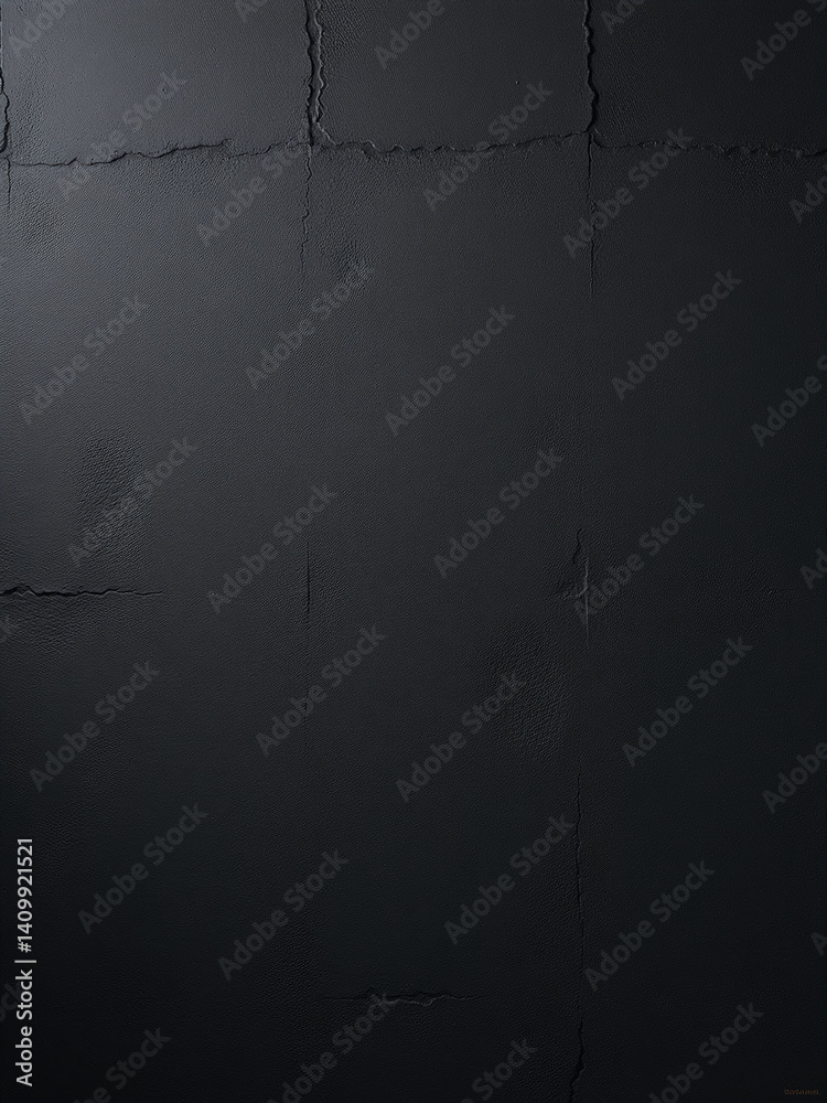 Poster rough concrete wall texture resembles dark gray stone with space for design, suitable as a backdrop 