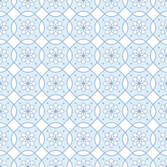 A geometric, abstract pattern background illustration. pattern graphic used for wallpaper, tile, fabric, textile, interior.