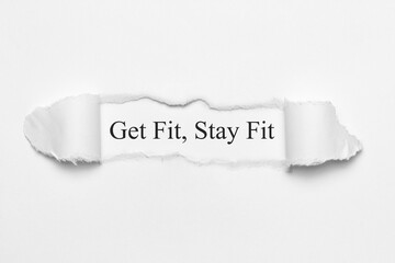 Get Fit, Stay Fit	
