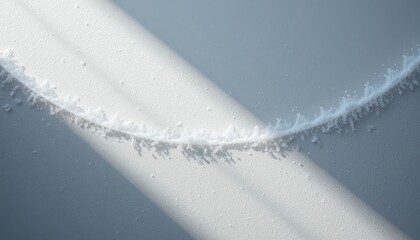 Dynamic water ripples serene environment abstract art minimalist design close-up view fluid movement for visual impact